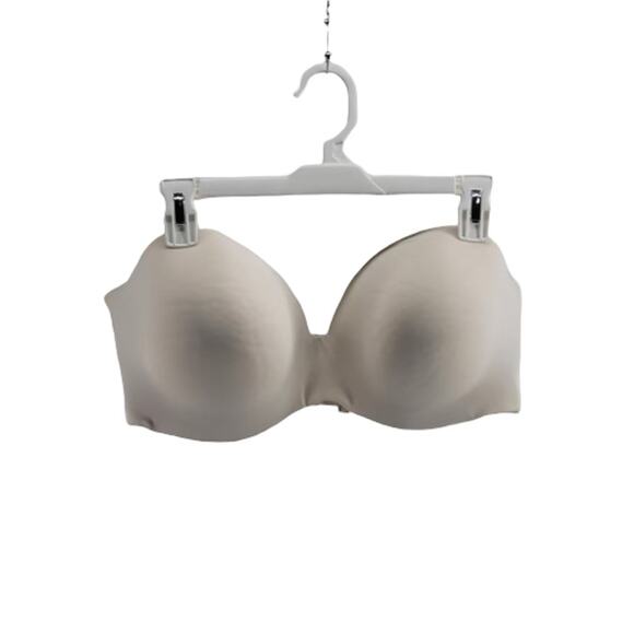 Ambrielle Multi-Way Strapless White Bra Women's Size 40DDD - Picture 2 of 4